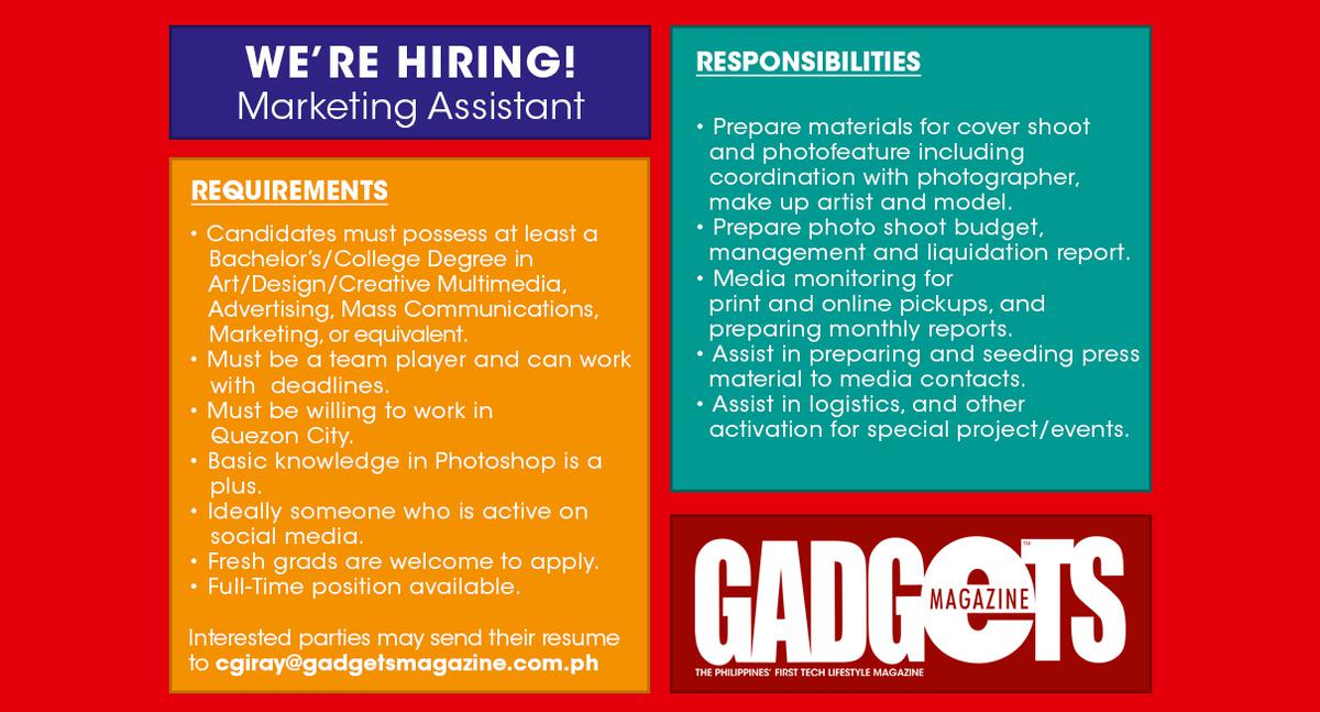 we-re-hiring-marketing-assistant-gadgets-magazine-philippines