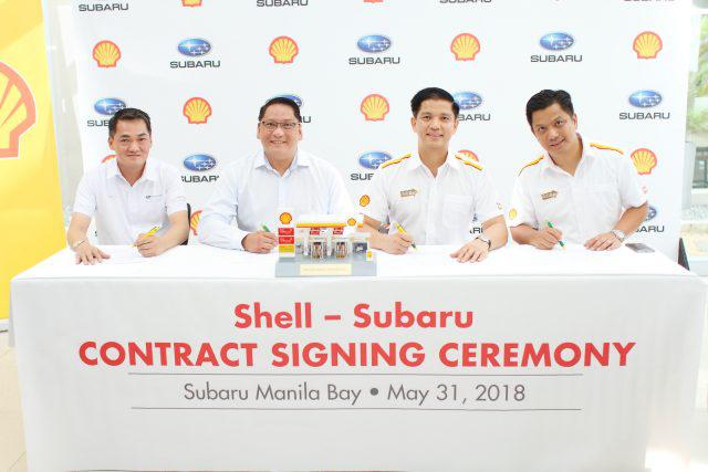 SHELL x SUBARU_1