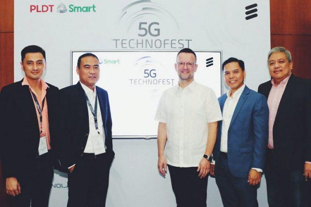 Smart, Ericsson join forces for 5G-ready workforce 1