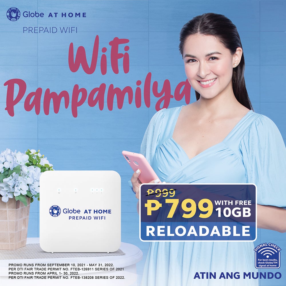 Php Promo From Globe At Home Prepaid Wifi Gadgets Magazine