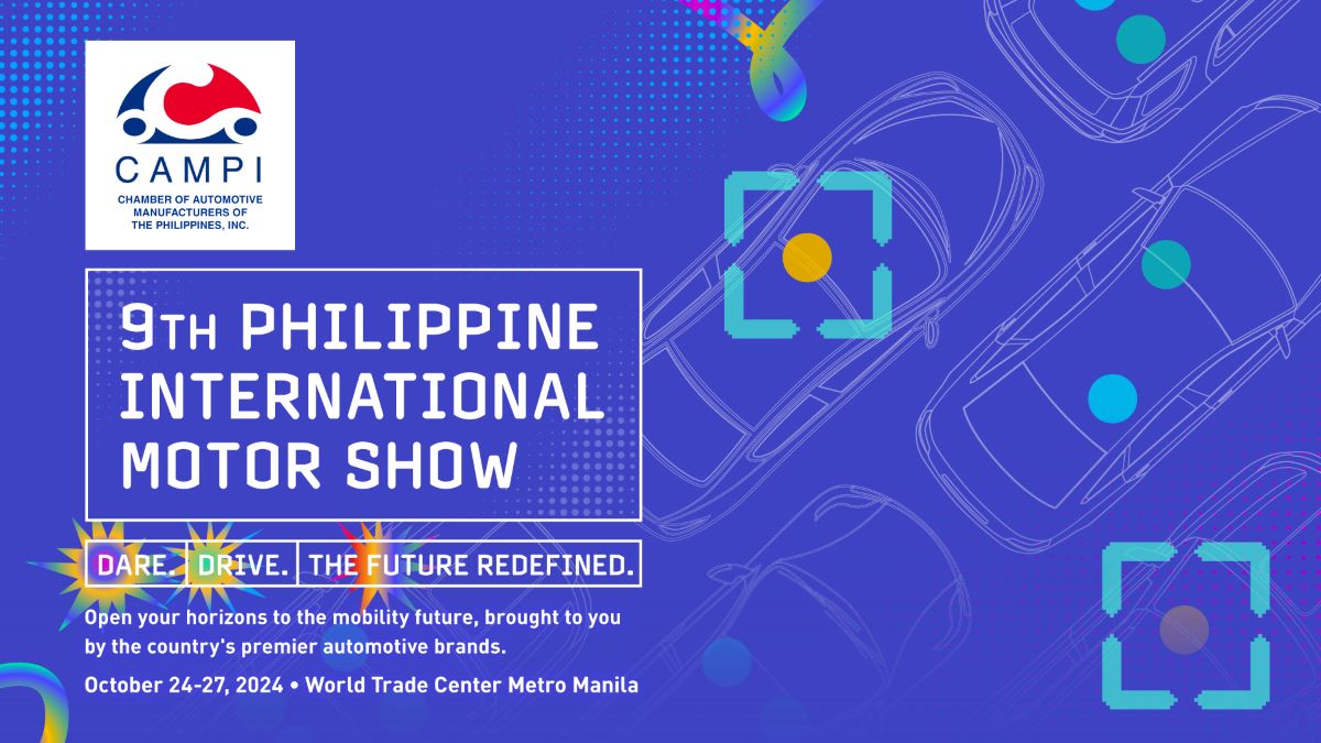 CAMPI Announces 9th Philippine International Motor Show