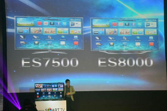 Samsung officially launches Smart TV ES8000 and ES7500 in the Philippines
