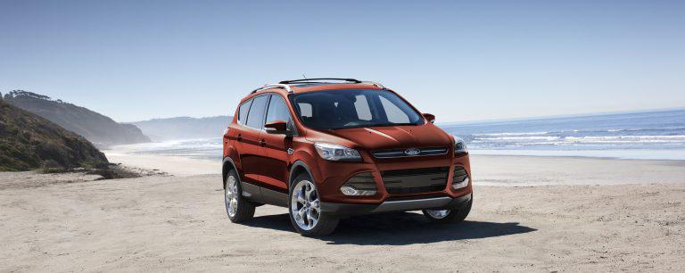 All-new Ford Escape boasts fuel economy and premium vehicle technology