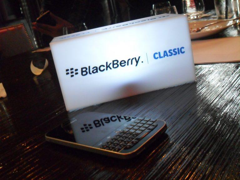 BlackBerry Classic launched; retails for PHP 20,990
