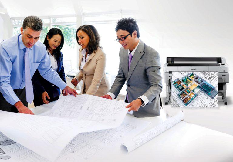 Epson rolls out new technical drawing printers