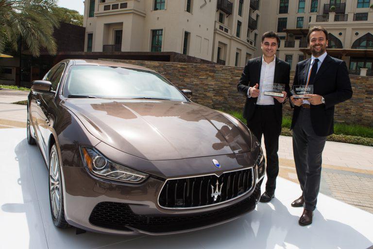 Maserati hauls a total of 12 awards across Global Overseas Markets region.