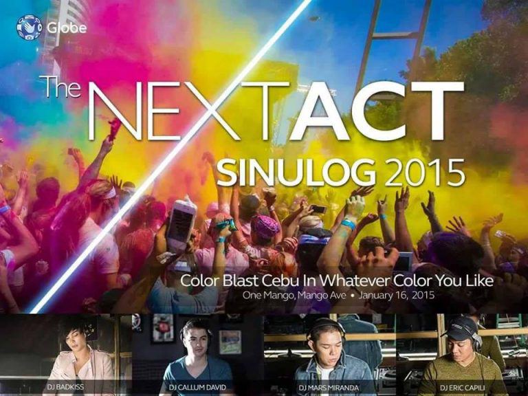 Globe turns up the music experience in Sinulog and Dinagyang