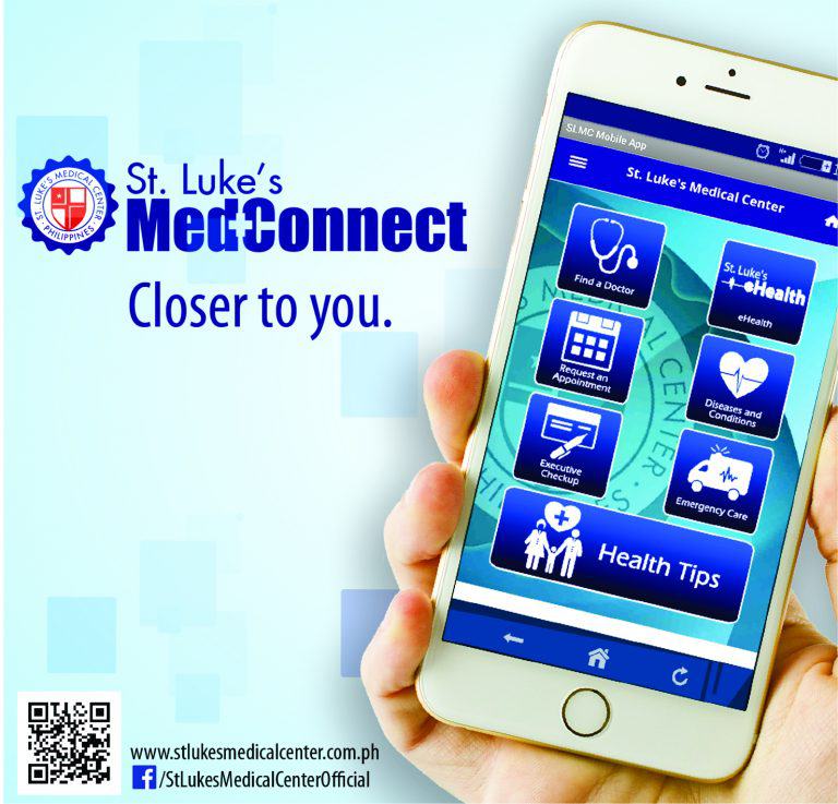 St. Luke’s MedConnect is your medical companion on the go