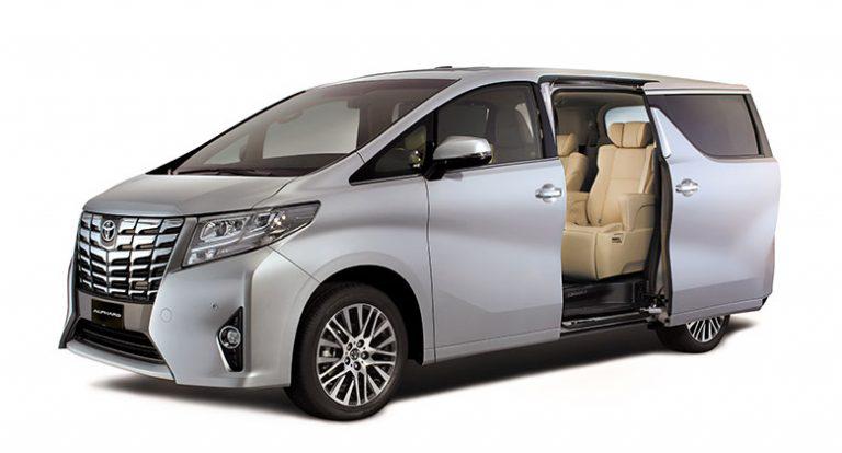 Launched: The 2015 Toyota Alphard