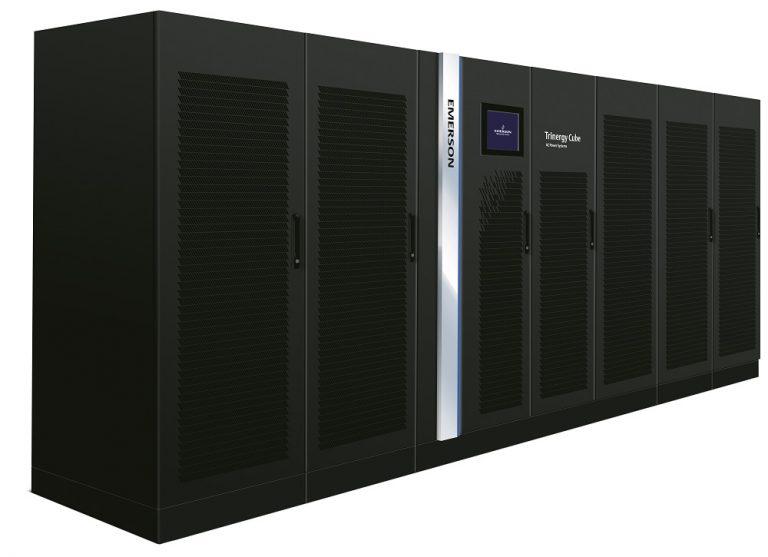 Emerson keeps data centers running with the Trienergy Cube