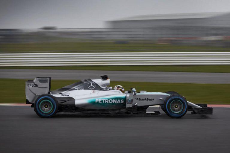 Epson enters partnership with Mercedes Formula One Team