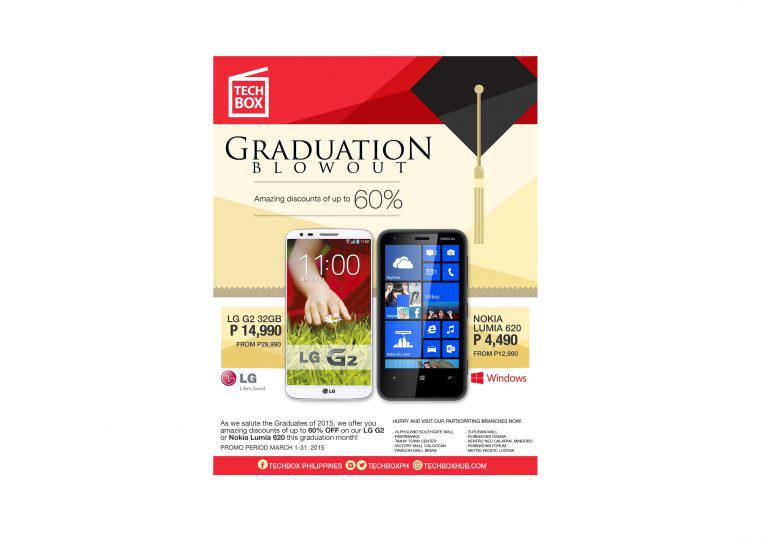 Techbox Graduation Blowout