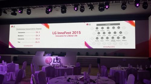 LG InnoFest 2015