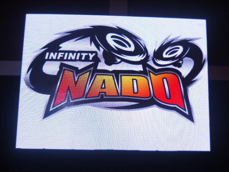 Infinity Nados spinning to stores near you