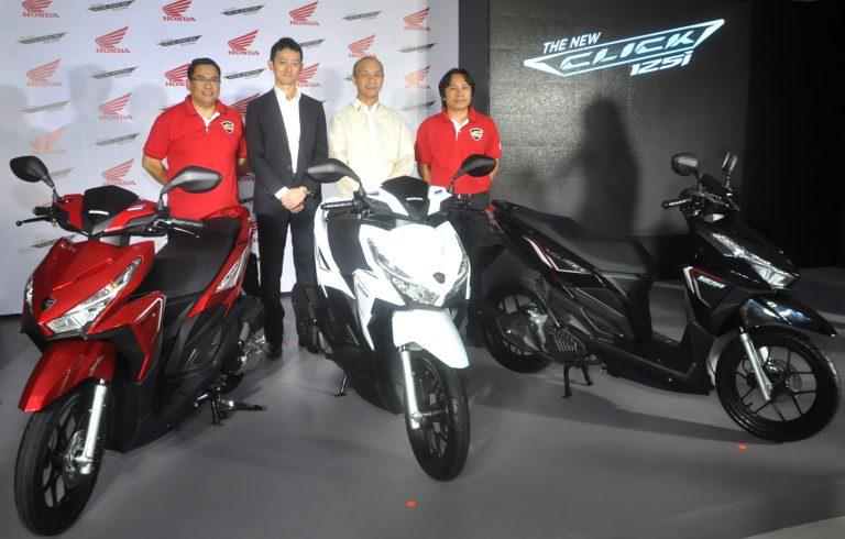 Honda launches premium Honda Click 125i scooter