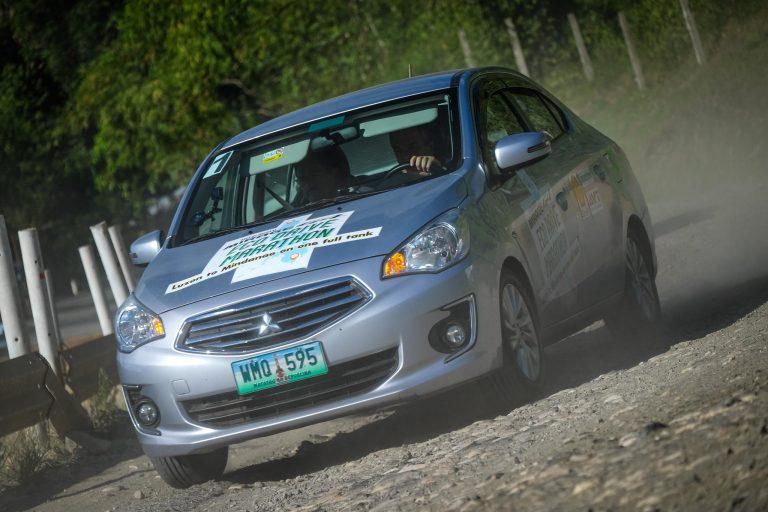Mitsubishi Mirage G4 goes for record-breaking 1,647km on one full-tank