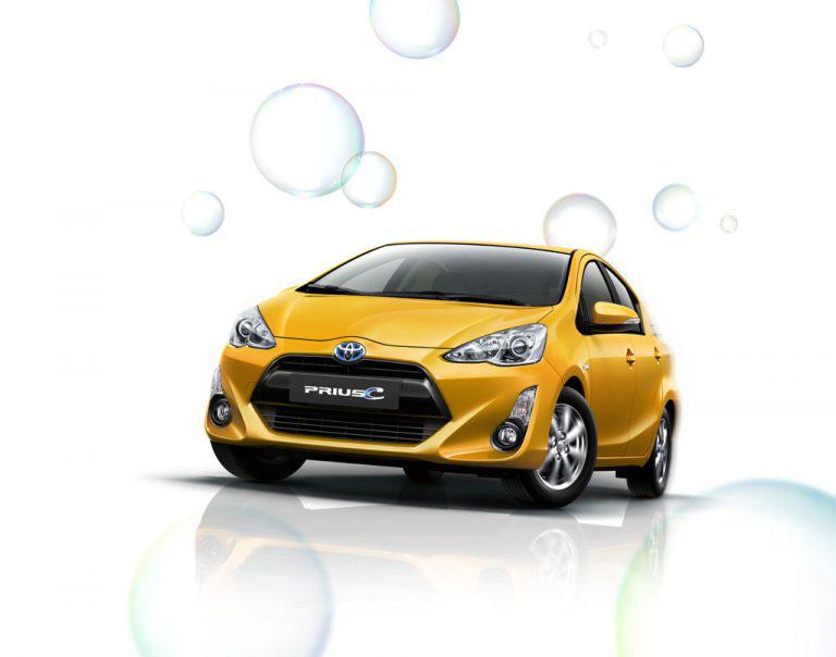 Toyota adds to their Prius family with the Prius C