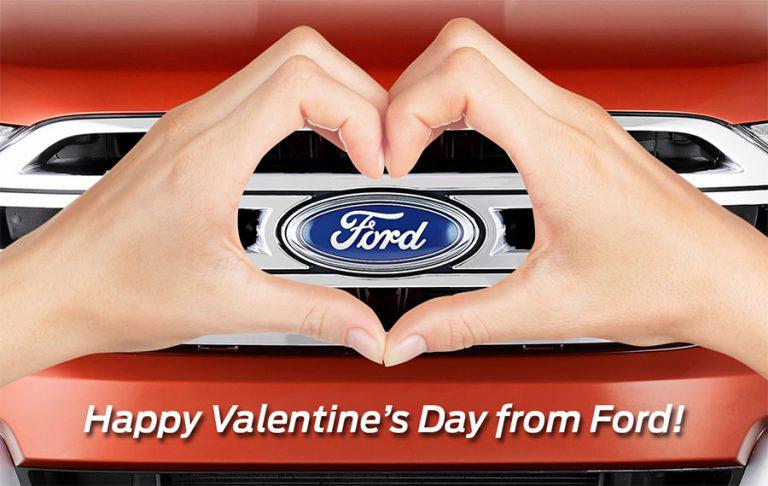 Valentine’s Day tips from Ford