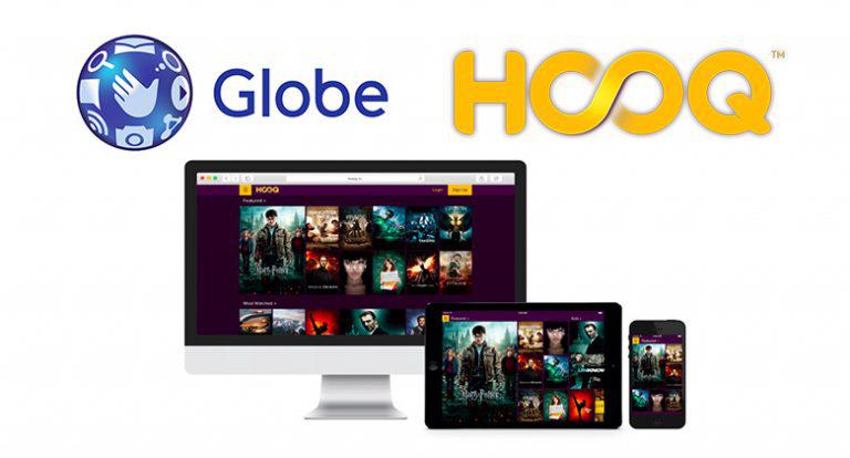 Globe is HOOQ’d!