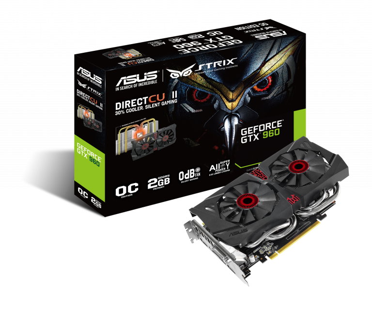 Powerful and affordable graphics card? Try the Asus Strix GTX 960