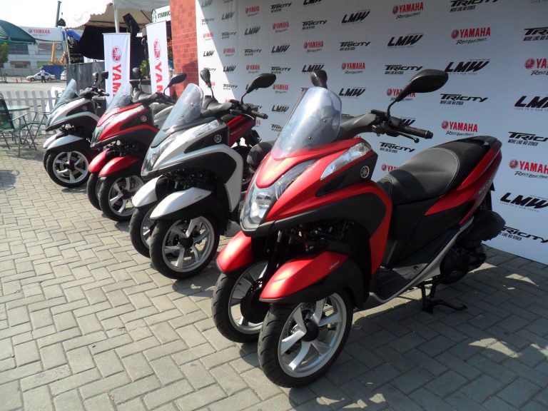 Yamaha Tricity Launch Recap