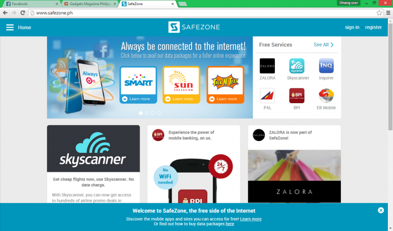 Want free access to your fave apps? SafeZone gives you just that