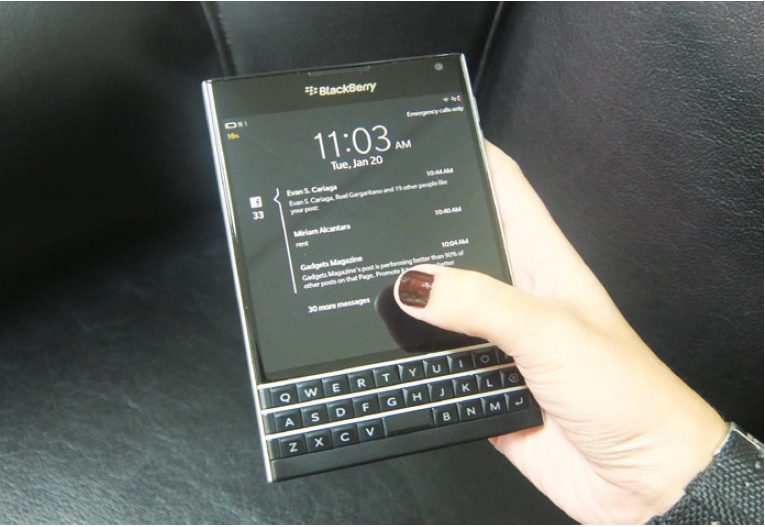 Gadgetslab: BlackBerry Passport | Gadgets Magazine Philippines