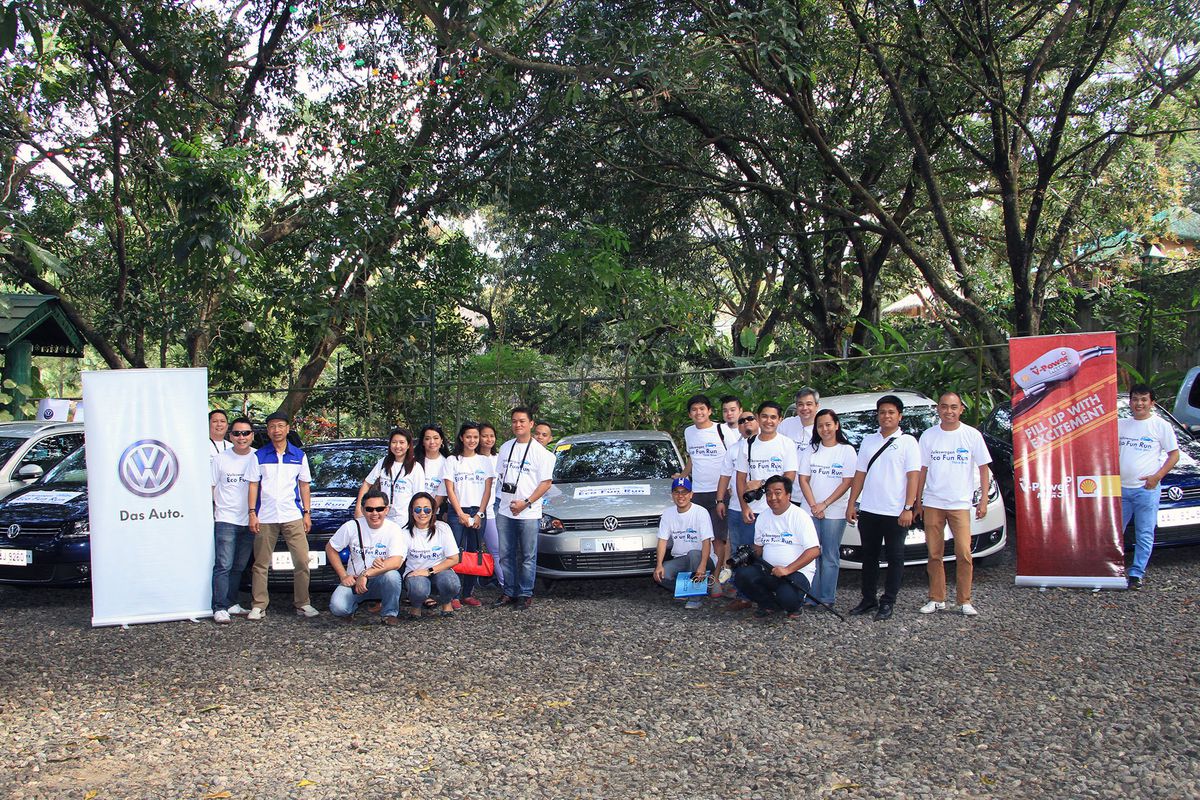 3rd Leg VW Eco Fun Run Photo 2