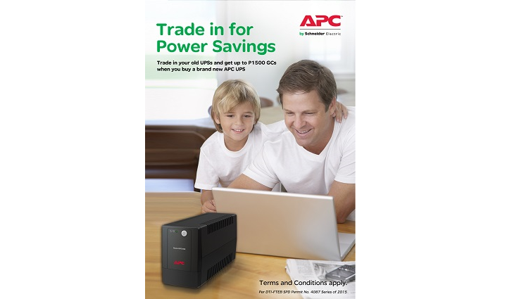 APC UPS Trade-in promo
