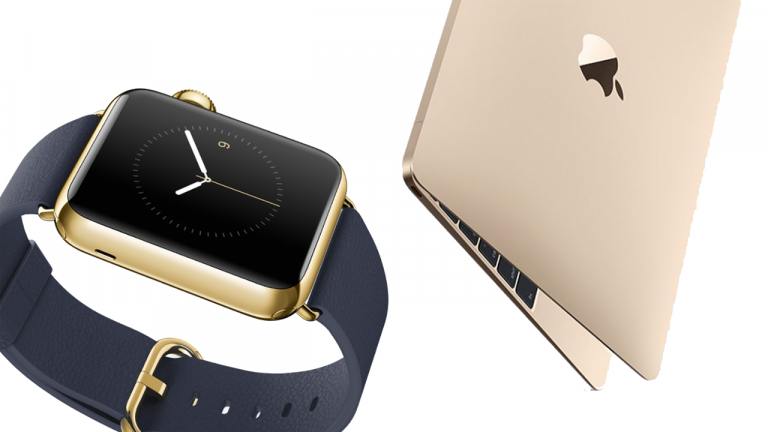 Apple announces availability of first wearable; even thinner MacBook.