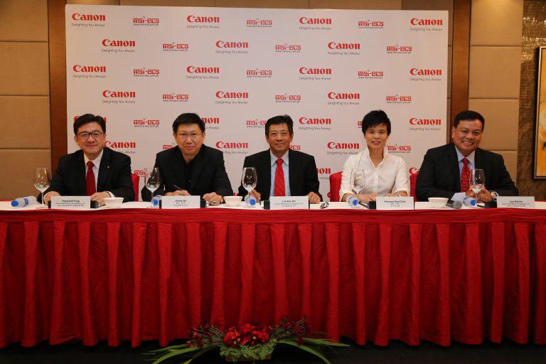 Canon taps MSI-ECS to distribute new enterprise multi-function centers