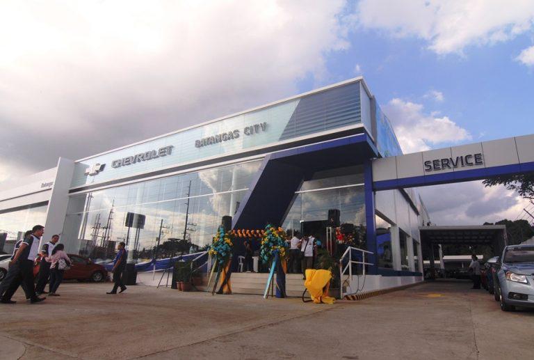 Chevrolet opens Batangas dealership