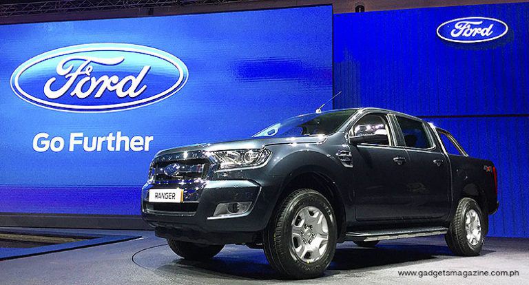 Ford Unveils New Ranger at 36th Bangkok International Motor Show