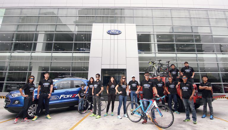 Ford Philippines partners with triathlon team, Ford Forza
