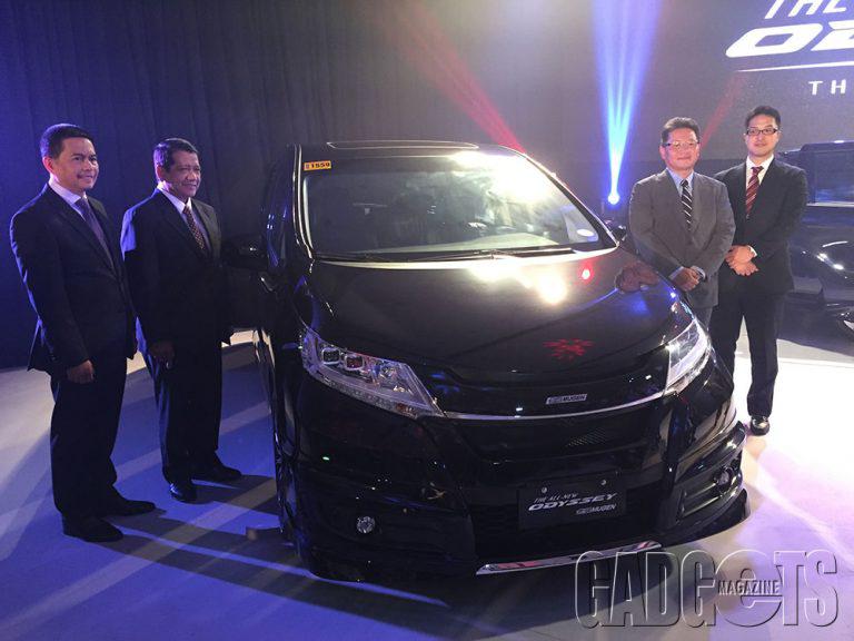 Honda launches JDM Odyssey (With Spec Sheet)