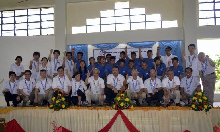 Isuzu’s Tacloban Auto Mechanic Training Center reopened