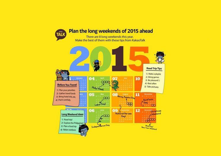 Tips to get the most out of 2015 long weekends