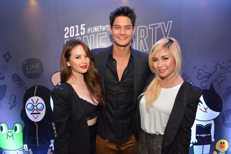 #LINEPartyPH: Line brings together the hottest celebrities and fans in one awesome party