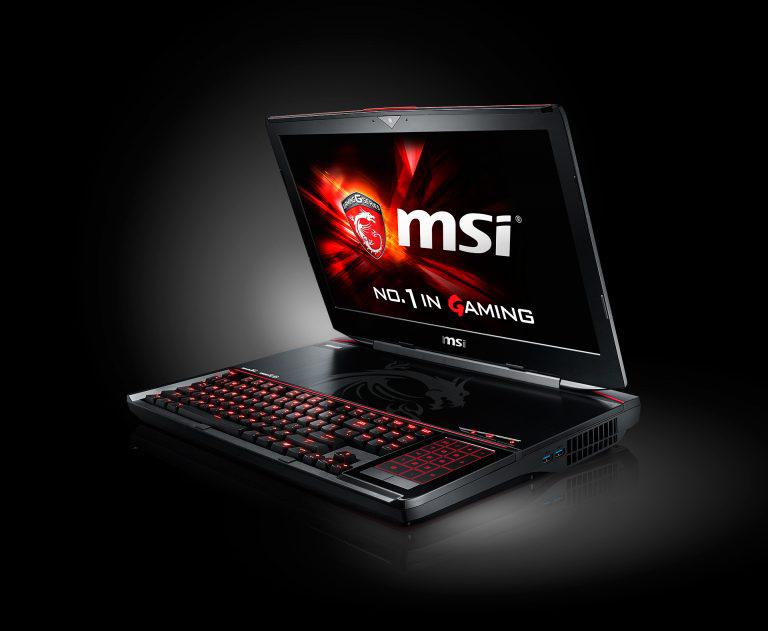 Behold, the MSI GT80 Titan