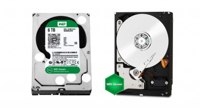 WD announces Green Drive with up to 6TB storage space