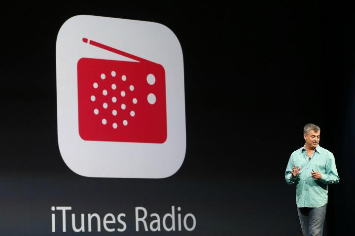iTunes radio — Spotify’s newest rival.