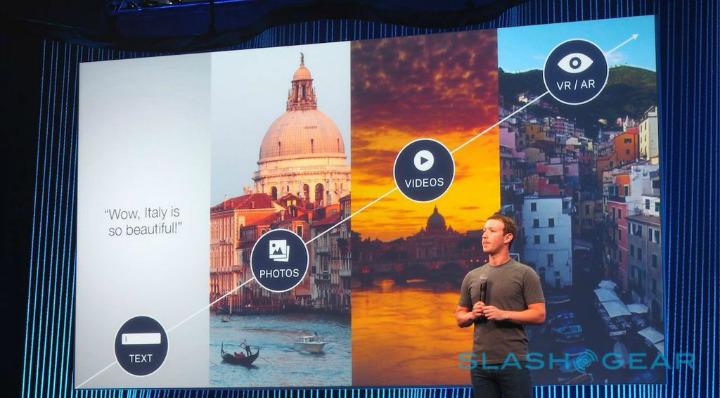 360 degrees spherical videos now possible with Facebook.