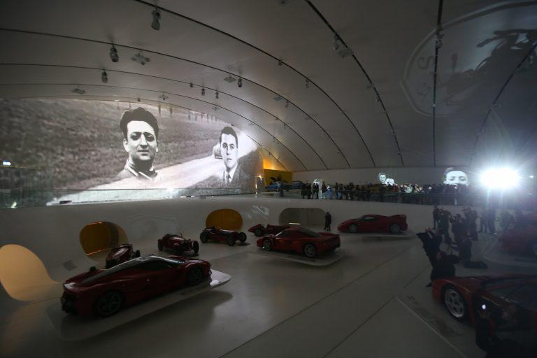 Modena’s Ferrari Museum opens with Enzo Ferrari and Luciano Pavarotti exhibits