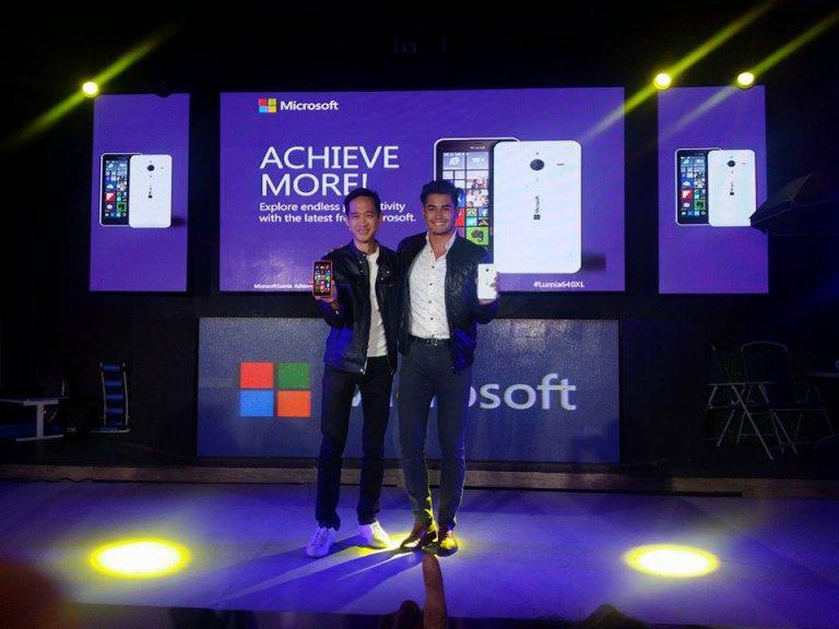 Microsoft launches Lumia 640 XL in PH