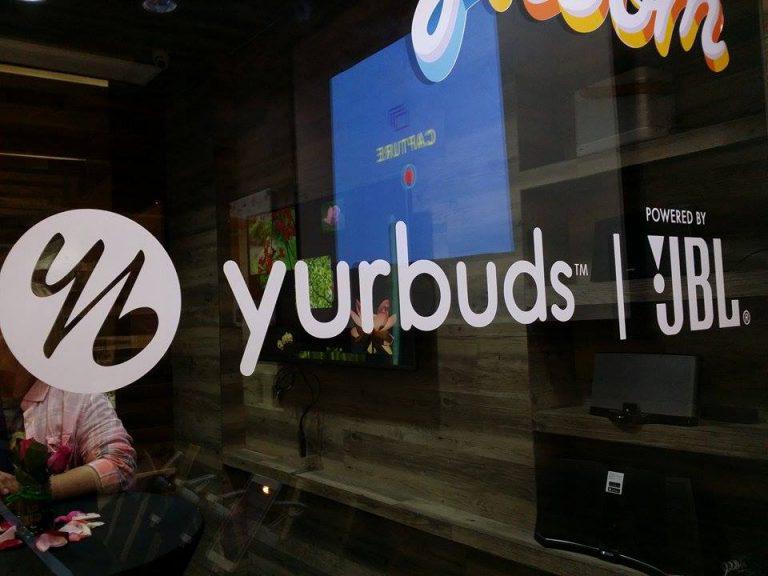 Sports headphones, yurbuds, is now powered by JBL