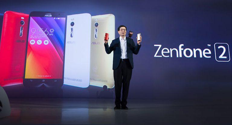 ASUS officially launches ZenFone 2 in South East Asia (with spec sheet)