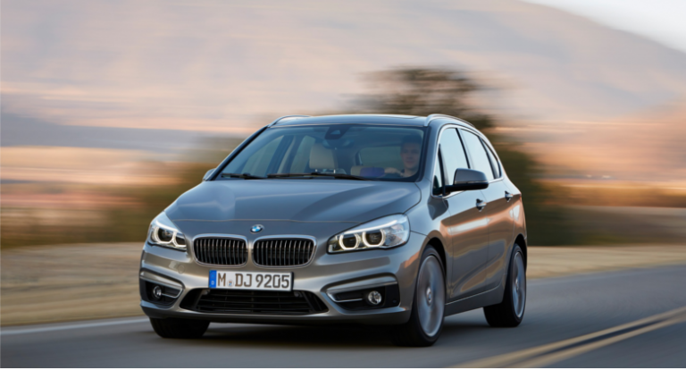 BMW intros 2 Series Active Tourer