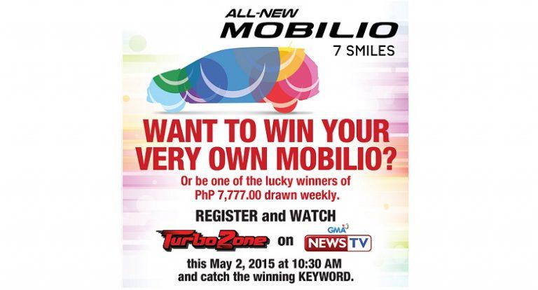 Honda to raffle off a brand new 7-seater MUV Mobilio