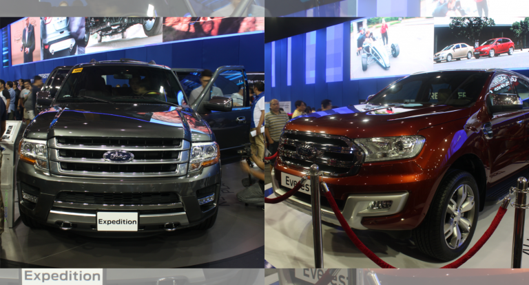 Ford presents all-new Everest and Expedition Platinum