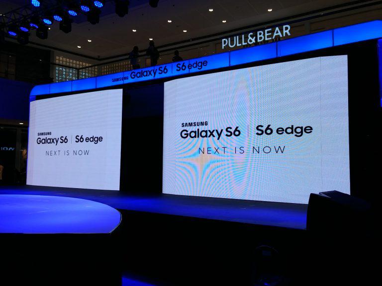 Samsung publicly launches S6 and S6 Edge